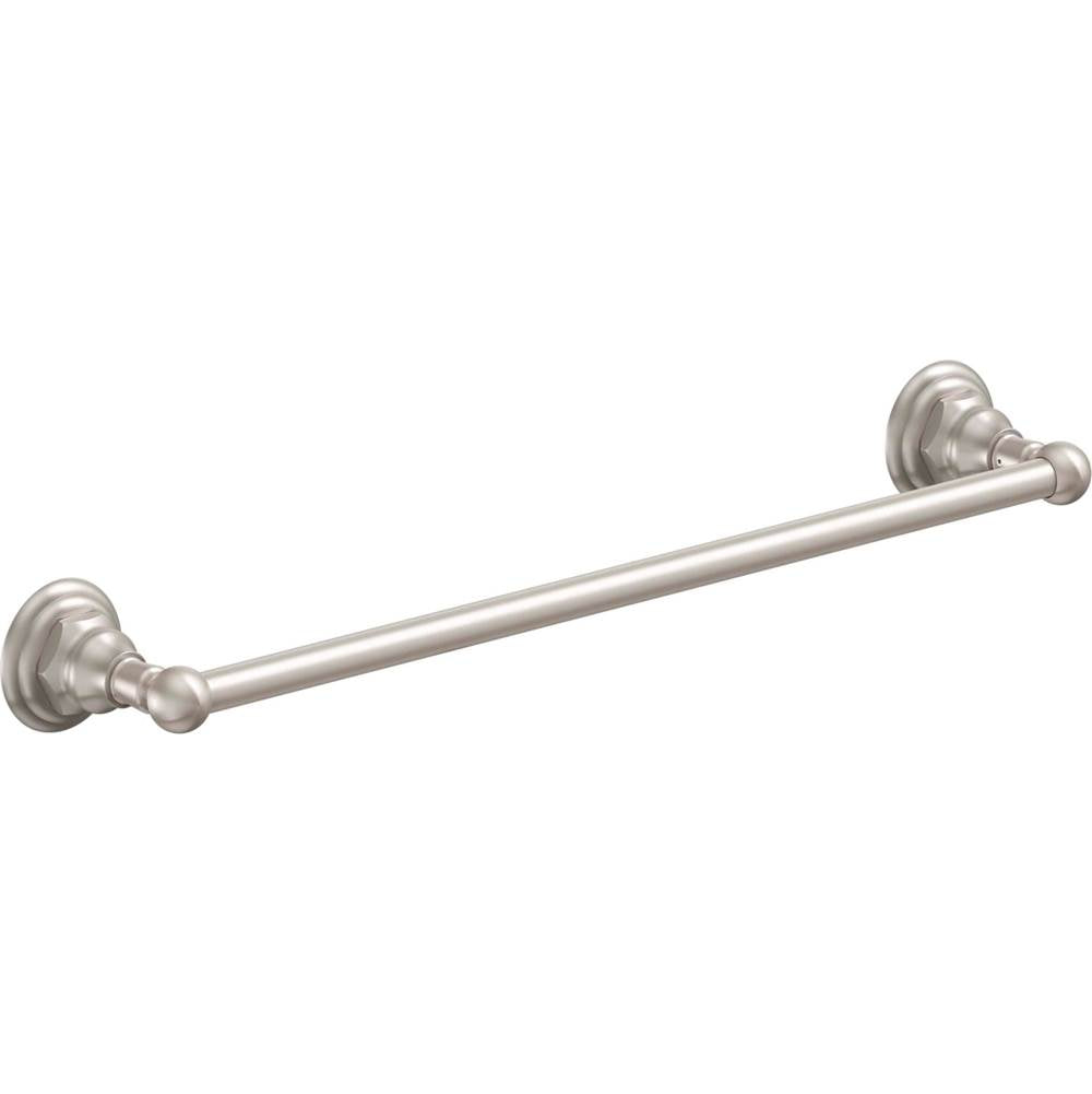 California Faucets - 18'' Towel Bar - Gloss White