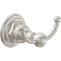 California Faucets - Double Robe Hook - Gloss White