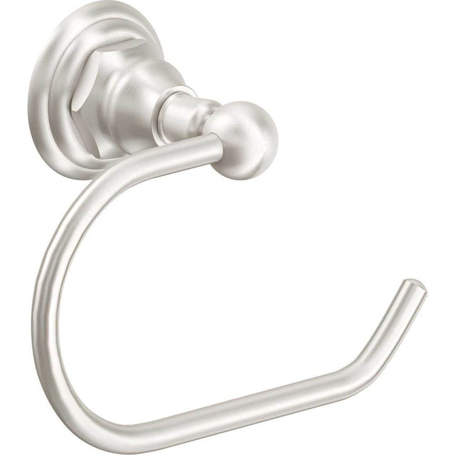 California Faucets - Single Post Toilet Paper / Hand Towel Holder - Gloss White