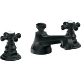 California Faucets - 8'' Widespread Lavatory Faucet - Carbon Pvd
