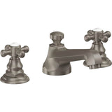 California Faucets - 8'' Widespread Lavatory Faucet - Graphite Pvd