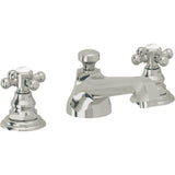 California Faucets - 8'' Widespread Lavatory Faucet - Polished Nickel Pvd