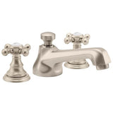 California Faucets - 8'' Widespread Lavatory Faucet - Gloss White
