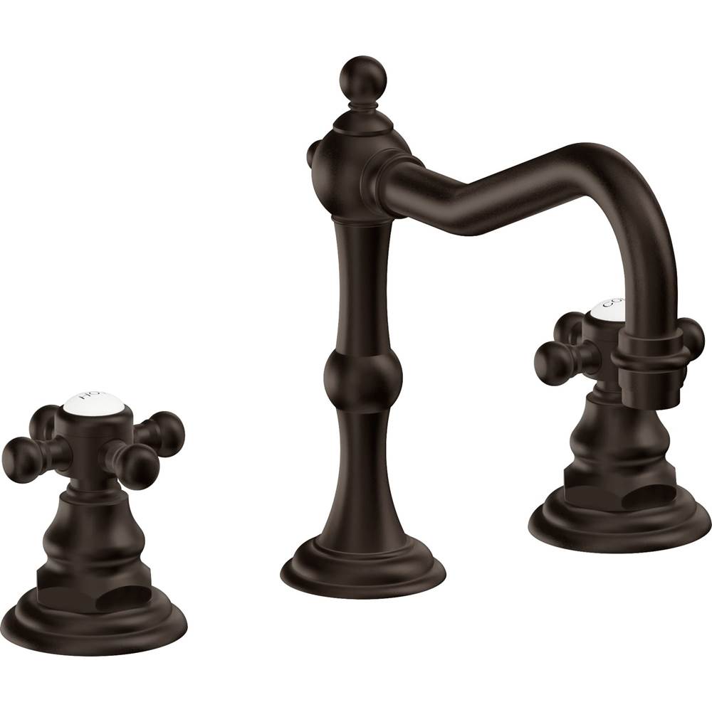 California Faucets - 8'' Widespread Lavatory Faucet - Bella Terra Bronze