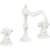 California Faucets - 8'' Widespread Lavatory Faucet - Matte White