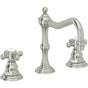 California Faucets - 8'' Widespread Lavatory Faucet with ZeroDrain - Polished Nickel Pvd