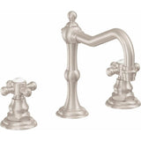 California Faucets - 8'' Widespread Lavatory Faucet - Gloss White