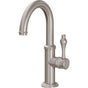 California Faucets - Single Hole Lavatory/Bar/Prep Faucet - Low Spout - Gloss White