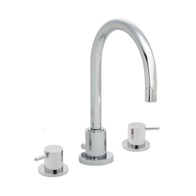 California Faucets - 8'' Widespread Lavatory Faucet - Gloss White