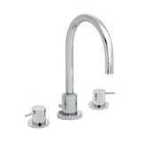 California Faucets - 8'' Widespread Lavatory Faucet - Gloss White