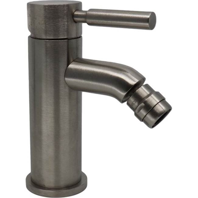 California Faucets - Single Hole Bidet - Gloss White