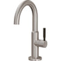 California Faucets - Single Hole Lavatory/Bar/Prep Faucet - Low Spout - Gloss White