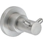 California Faucets - Double Robe Hook - Gloss White