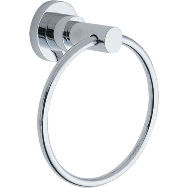 California Faucets - Towel Ring - Gloss White