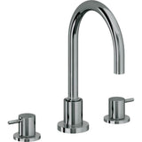 California Faucets - 8'' Widespread Lavatory Faucet with ZeroDrain - Black Nickel Pvd