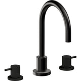 California Faucets - 8'' Widespread Lavatory Faucet - Matte Black