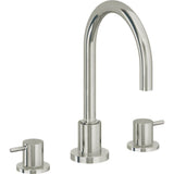 California Faucets - 8'' Widespread Lavatory Faucet - Polished Nickel Pvd