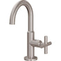 California Faucets - Single Hole Lavatory/Bar/Prep Faucet - Low Spout - Gloss White