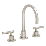 California Faucets - 8'' Widespread Lavatory Faucet - Gloss White