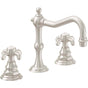 California Faucets - 8'' Widespread Lavatory Faucet - Gloss White