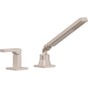 California Faucets - Complete Handshower & Diverter for Roman Tub - Gloss White