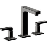 California Faucets - 8'' Widespread Lavatory Faucet with ZeroDrain - Matte Black