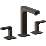 California Faucets - 8'' Widespread Lavatory Faucet with Completely Finished ZeroDrain - Oil Rubbed Bronze