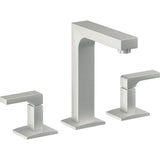 California Faucets - 8'' Widespread Lavatory Faucet - Satin Chrome Pvd
