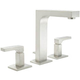 California Faucets - 8'' Widespread Lavatory Faucet - Gloss White