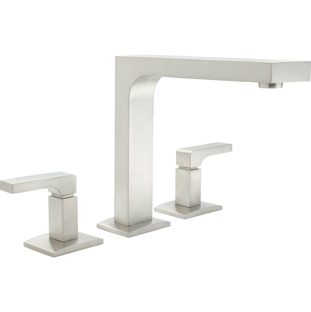 California Faucets - Complete Roman Tub Set - Gloss White
