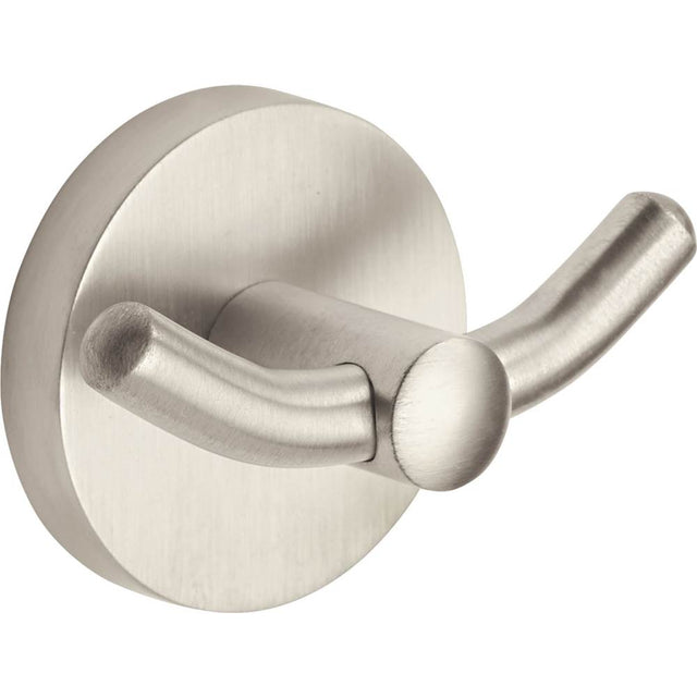 California Faucets - Double Robe Hook - Gloss White