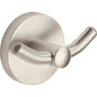 California Faucets - Double Robe Hook - Gloss White