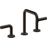 California Faucets - 8'' Widespread Lavatory Faucet with Completely Finished ZeroDrain - Bella Terra Bronze