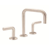 California Faucets - 8'' Widespread Lavatory Faucet with Completely Finished ZeroDrain - Gloss White
