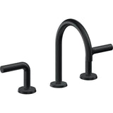 California Faucets - 8'' Widespread Lavatory Faucet - Carbon Pvd