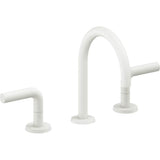 California Faucets - 8'' Widespread Lavatory Faucet - Matte White