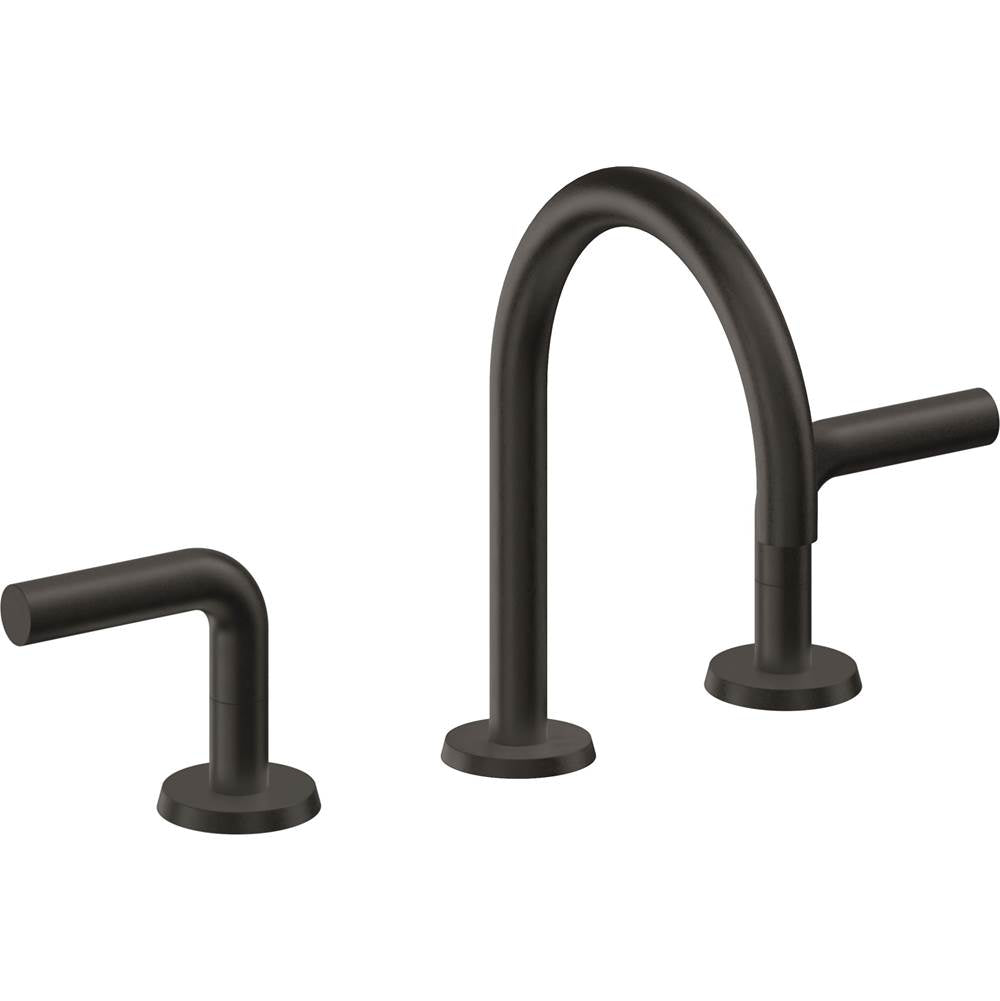 California Faucets - 8'' Widespread Lavatory Faucet with Completely Finished ZeroDrain - Oil Rubbed Bronze