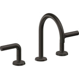 California Faucets - 8'' Widespread Lavatory Faucet with Completely Finished ZeroDrain - Oil Rubbed Bronze
