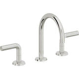 California Faucets - 8'' Widespread Lavatory Faucet with ZeroDrain - Polished Chrome