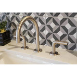 8'' Widespread Lavatory Faucet with ZeroDrain