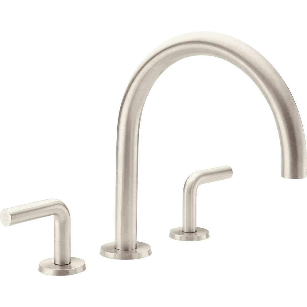 California Faucets - Complete Roman Tub Set - Gloss White