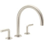 California Faucets - Complete Roman Tub Set - Gloss White