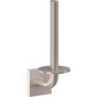 California Faucets - Vertical Spare Toilet Paper Holder - Gloss White