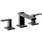 California Faucets - 8'' Widespread Lavatory Faucet - Matte Black