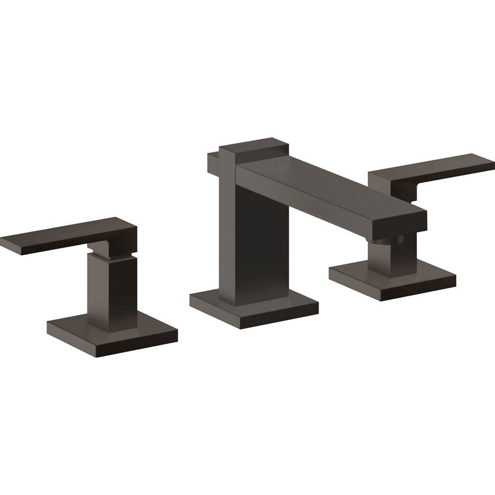 California Faucets - 8'' Widespread Lavatory Faucet with ZeroDrain - Oil Rubbed Bronze