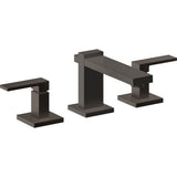 California Faucets - 8'' Widespread Lavatory Faucet - Oil Rubbed Bronze