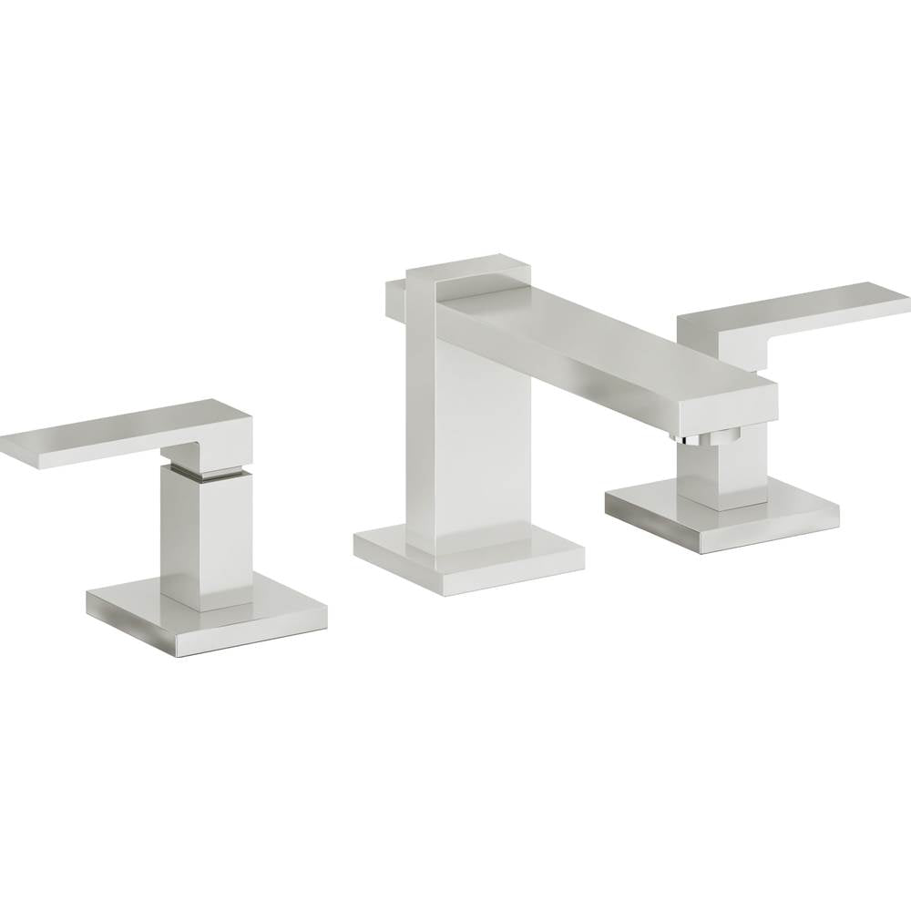 California Faucets - 8'' Widespread Lavatory Faucet - Polished Chrome