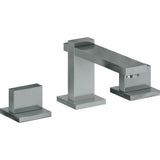 California Faucets - 8'' Widespread Lavatory Faucet - Black Nickel Pvd