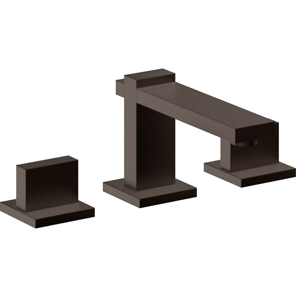 California Faucets - 8'' Widespread Lavatory Faucet - Bella Terra Bronze
