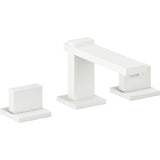 California Faucets - 8'' Widespread Lavatory Faucet with ZeroDrain - Matte White